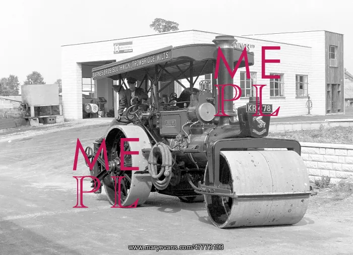: Aveling & Porter Steam Roller KR 478 : Aveling & Porter Steam Roller KR 478
