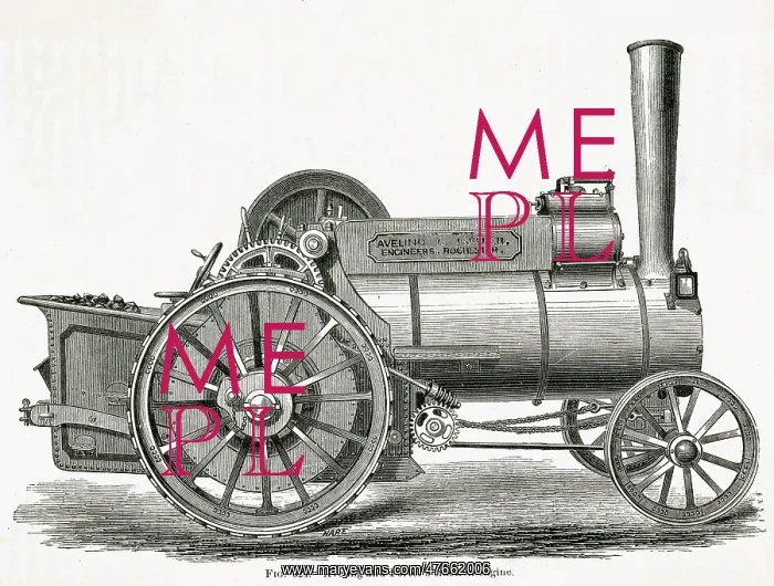 : Aveling and Porter traction engine 1877 : Aveling and Porter traction engine 1877