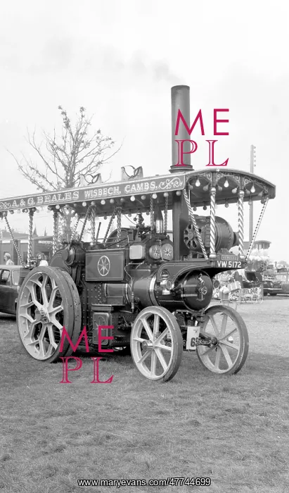 : Aveling & Porter Tractor 12115 : Aveling & Porter Tractor 12115