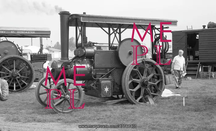 : Aveling & Porter Tractor 12152, Rosemary : Aveling & Porter Tractor 12152, Rosemary