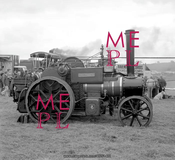 : Aveling & Porter Tractor number: 9183, The Pirate : Aveling & Porter Tractor number: 9183, The Pirate