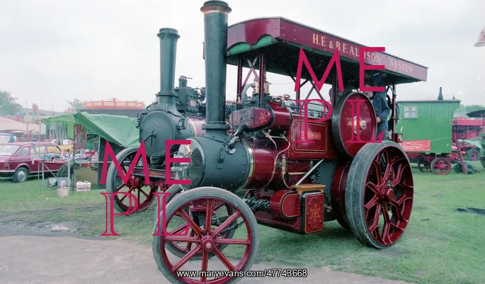 : Aveling & Porter Tractor SM 6448 : Aveling & Porter Tractor SM 6448