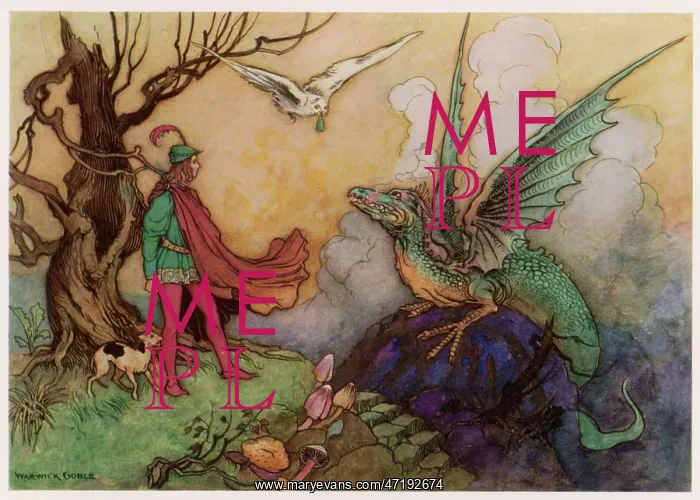: Avenant and Dragon : Avenant and Dragon