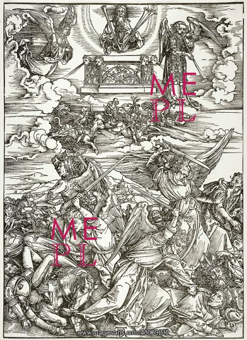 : The four avenger angels : The four avenger angels
