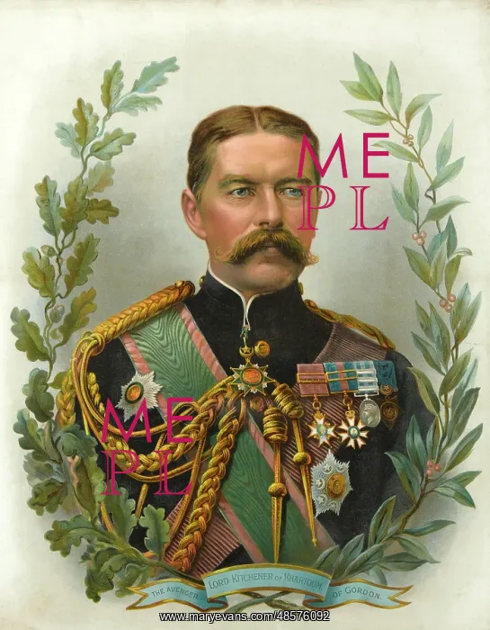 : THE AVENGER LORD KITCHENER OF KHARTOUM, OF GORDON : THE AVENGER LORD KITCHENER OF KHARTOUM, OF GORDON