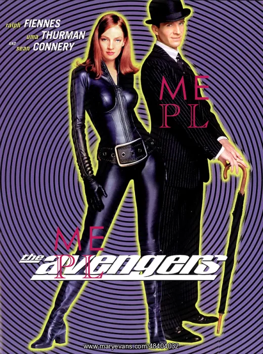 : THE AVENGERS : THE AVENGERS