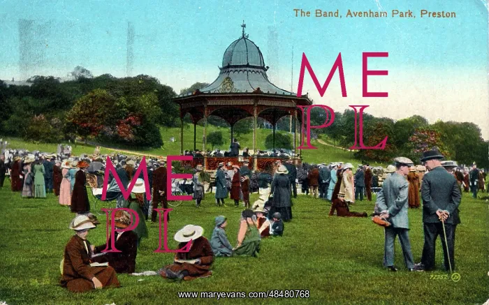 : Avenham Park, Preston, Lancashire : Avenham Park, Preston, Lancashire