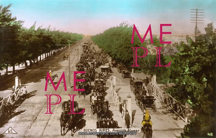 : Avenida Alvear - The Hippodrome, Buenos Aires, Argentina : Avenida Alvear - The Hippodrome, Buenos Aires, Argentina