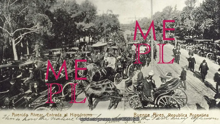 : Avenida Alvear - The Hippodrome, Buenos Aires, Argentina : Avenida Alvear - The Hippodrome, Buenos Aires, Argentina