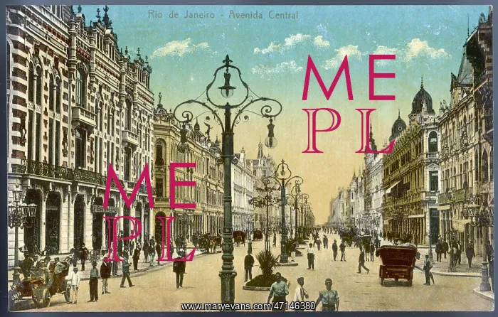  : Avenida Central, Rio de Janeiro, Brazil
