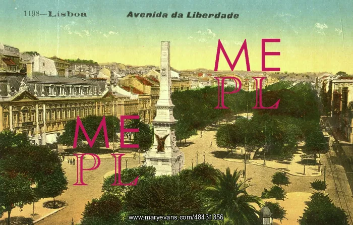  : Avenida da Liberdade, Lisbon, Portugal