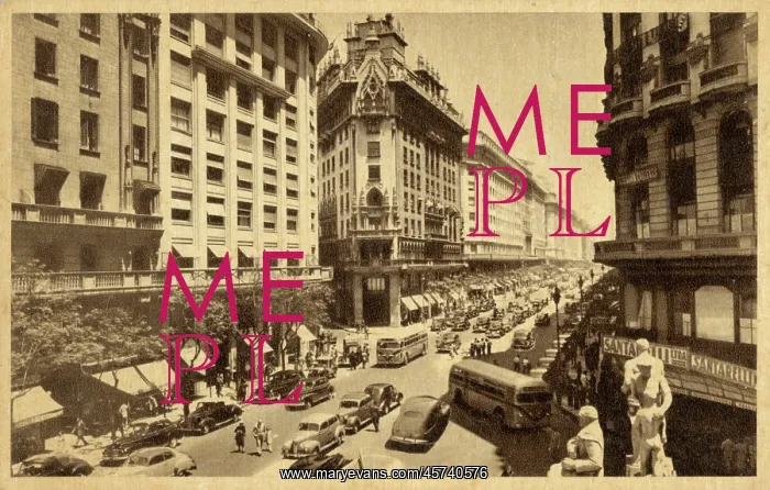 : Avenida Roque Saenz Pena, Buenos Aires, Argentina : Avenida Roque Saenz Pena, Buenos Aires, Argentina