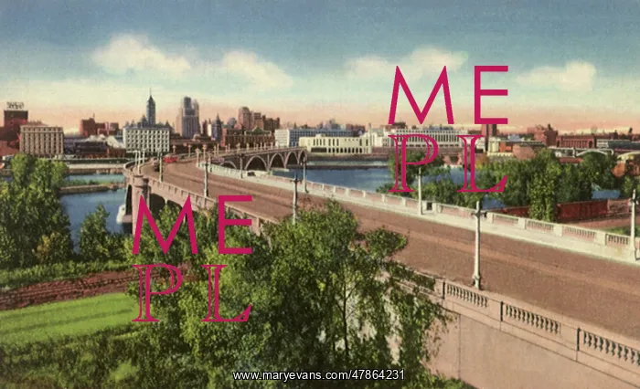  : Third Avenue Bridge. Minneapolis