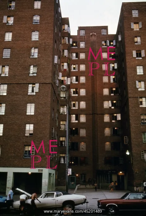 : Avenue D housing project in Manhattan's ? : Avenue D housing project in Manhattan's ?