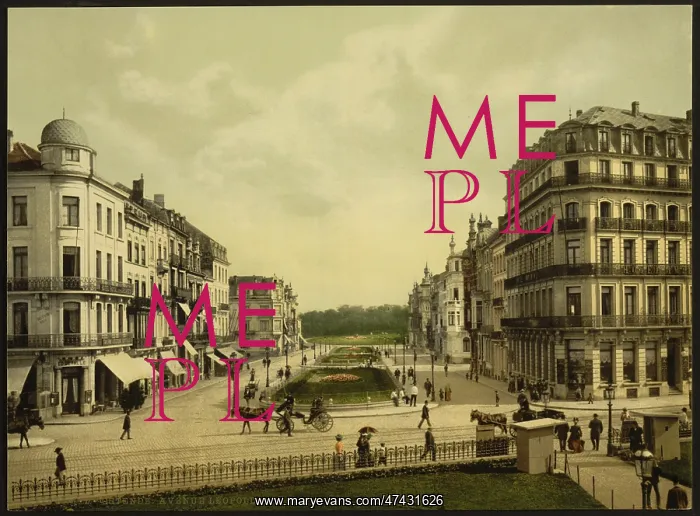 : Avenue Leopold, Ostend, Belgium : Avenue Leopold, Ostend, Belgium