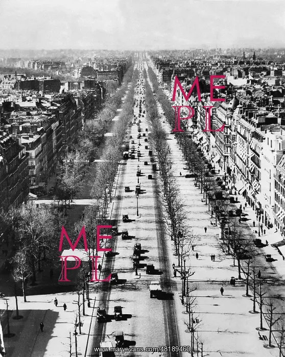 : Avenue de Neuilly, 1934 : Avenue de Neuilly, 1934