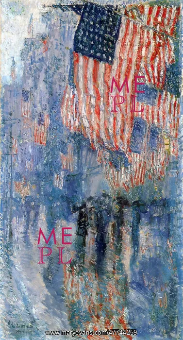 : The Avenue in the Rain : The Avenue in the Rain