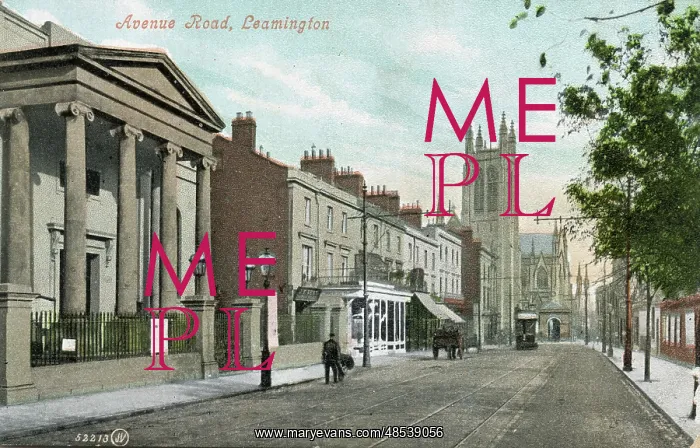 : Avenue Road, Leamington, Warwickshire : Avenue Road, Leamington, Warwickshire