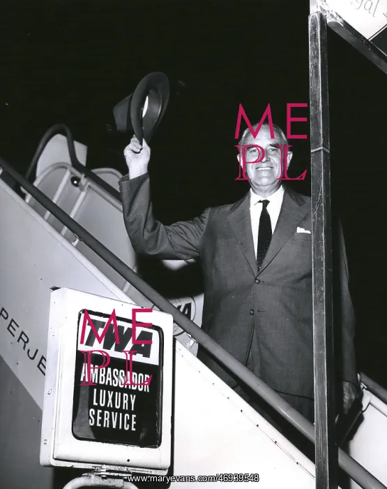 : Averell Harriman, American ambassador : Averell Harriman, American ambassador
