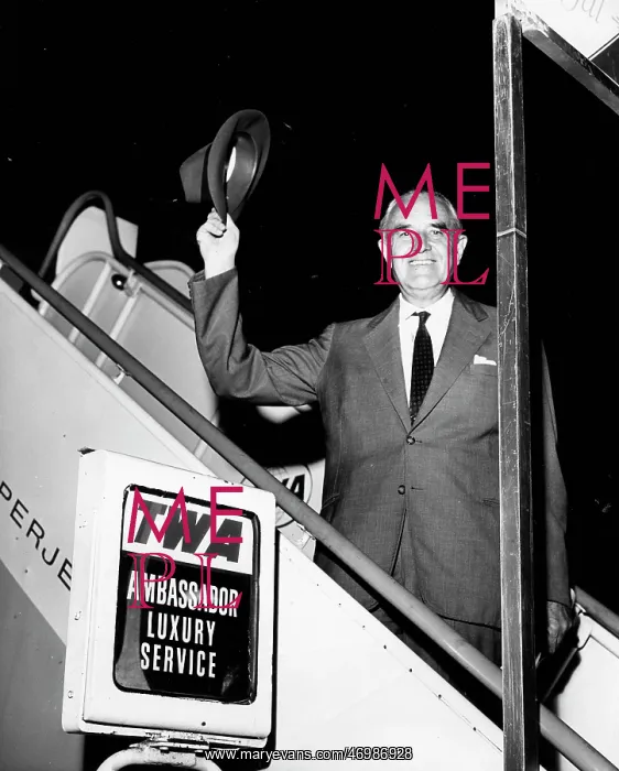 : Averell Harriman, American ambassador : Averell Harriman, American ambassador
