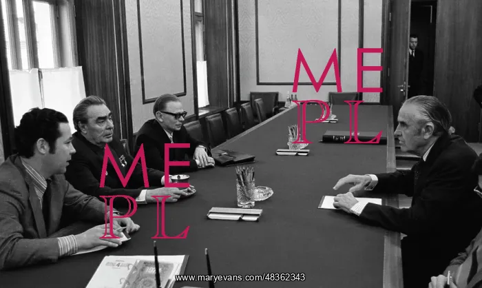 : Averell Harriman visits USSR : Averell Harriman visits USSR