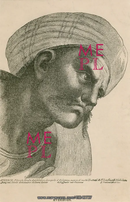 : Averroes (1126-98), Moorish Islamic philosopher ? : Averroes (1126-98), Moorish Islamic philosopher ?