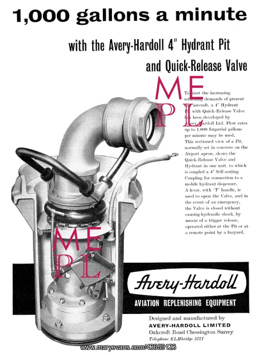 : Avery-Hardoll Aircraft Refuelling Equipment : Avery-Hardoll Aircraft Refuelling Equipment