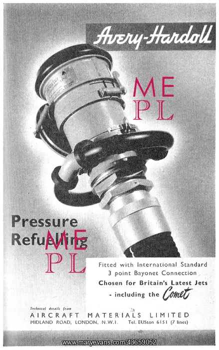 : Avery-Hardoll Pressure Refuelling Equipment : Avery-Hardoll Pressure Refuelling Equipment