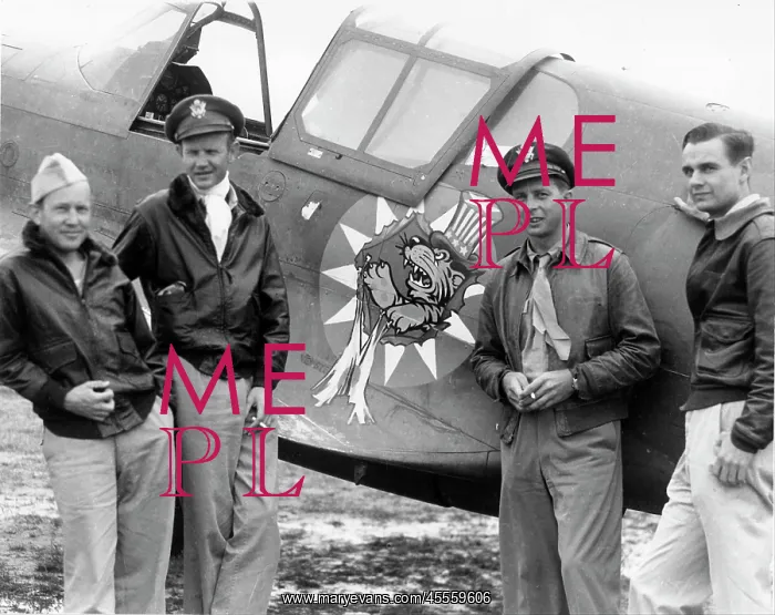 : AVG pilots, Alison, John R, Hill, David, Baumler, Alber : AVG pilots, Alison, John R, Hill, David, Baumler, Alber