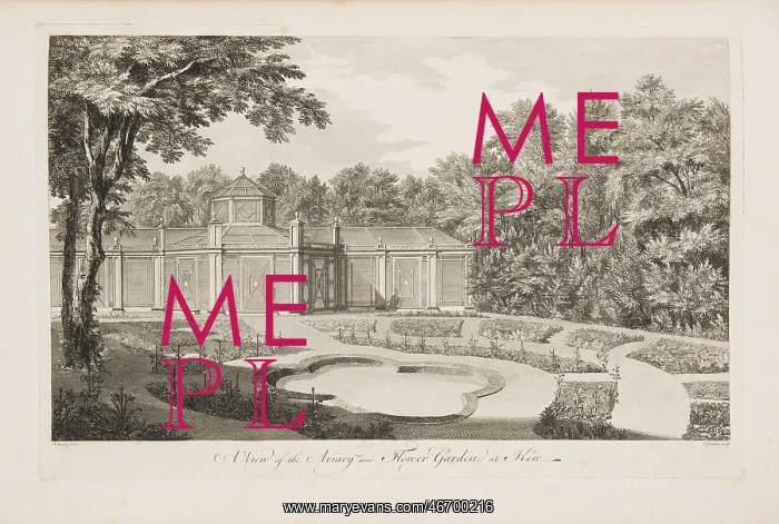 : The Aviary and Flower Garden, Kew : The Aviary and Flower Garden, Kew