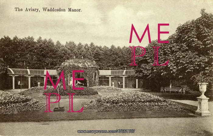 : The Aviary, Waddesdon Manor, Aylesbury, Buckinghamshire : The Aviary, Waddesdon Manor, Aylesbury, Buckinghamshire