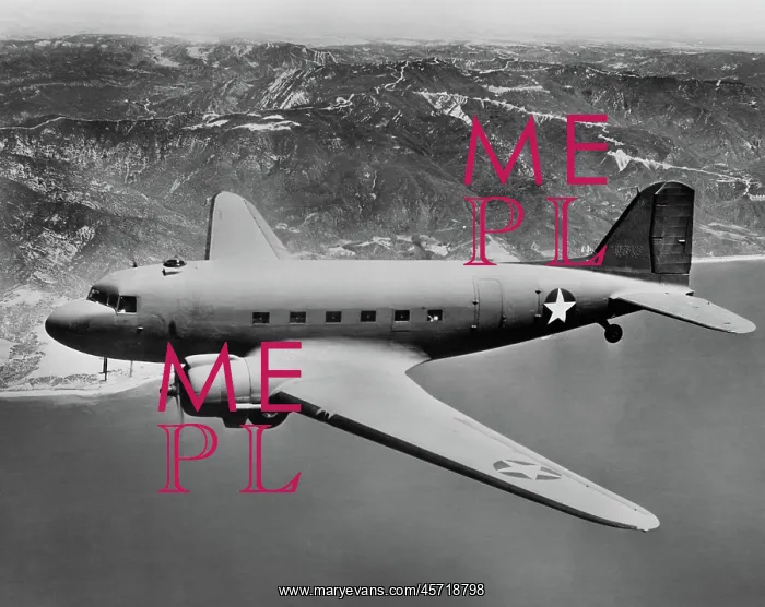 : Aviation - airplane - army - WWII : Aviation - airplane - army - WWII