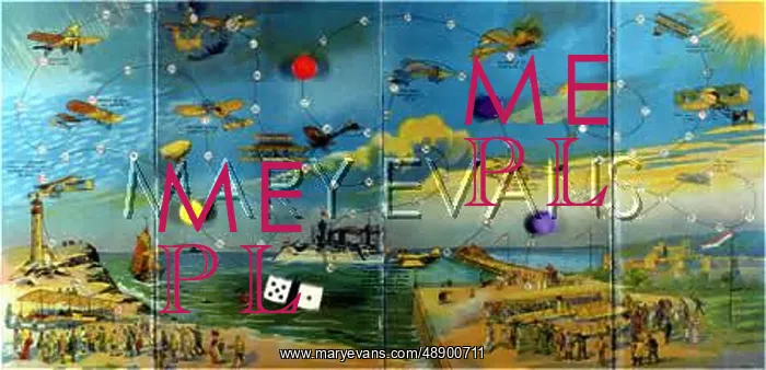  : AVIATION BOARD GAME