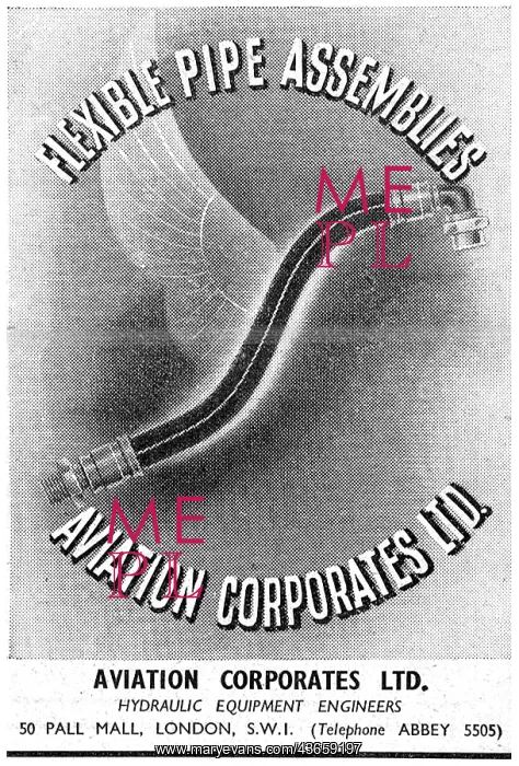 : Aviation Corporates: Flexible Pipe Assemblies : Aviation Corporates: Flexible Pipe Assemblies