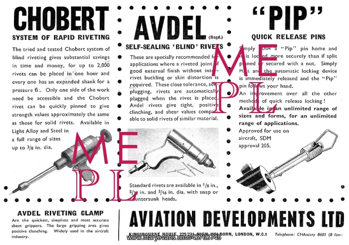 : Aviation Developments - Chobert Avdel PiP Pin : Aviation Developments - Chobert Avdel PiP Pin