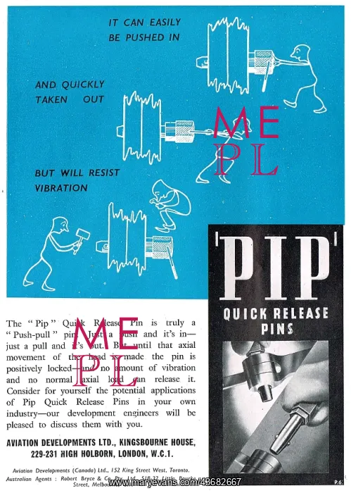 : Aviation Developments - PIP Pin : Aviation Developments - PIP Pin
