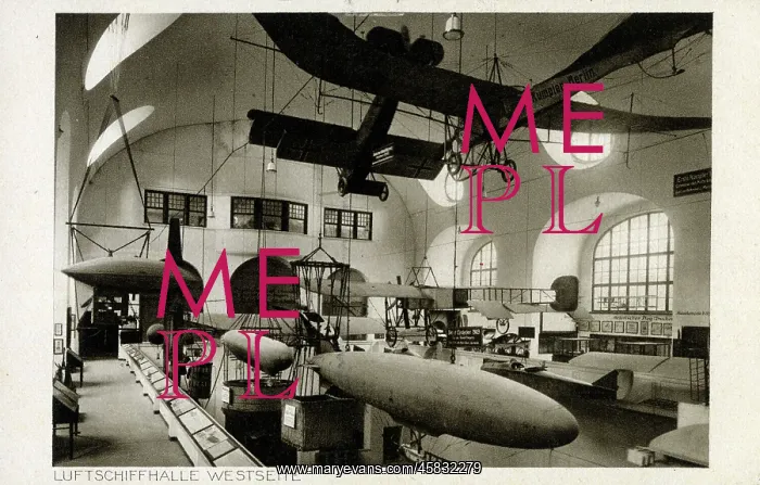 : Aviation display in the Deutsches Museum, Munich, Germany : Aviation display in the Deutsches Museum, Munich, Germany