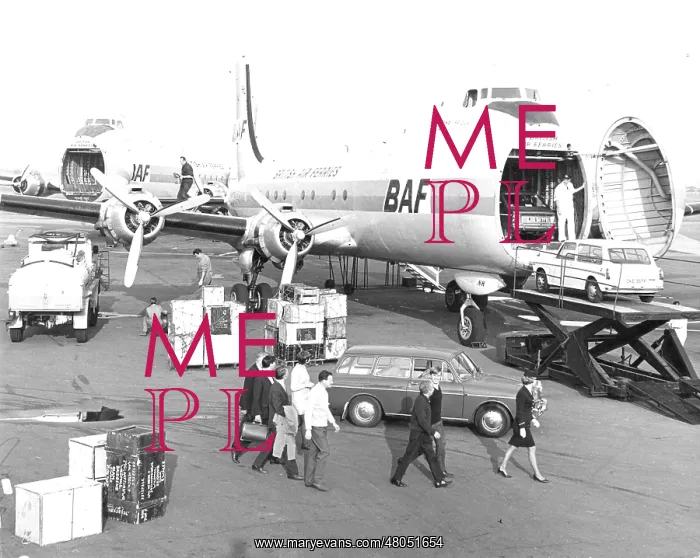 : Two Aviation Traders ATL-98 Carvairs : Two Aviation Traders ATL-98 Carvairs