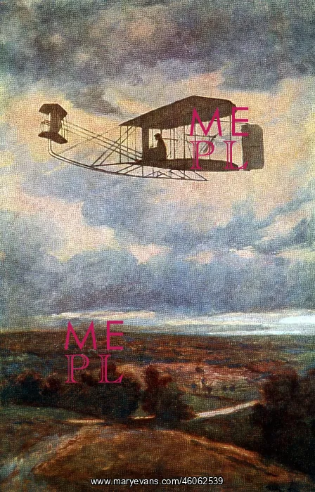 : aviation, Wilbur Wright with his aircraft, flying : aviation, Wilbur Wright with his aircraft, flying