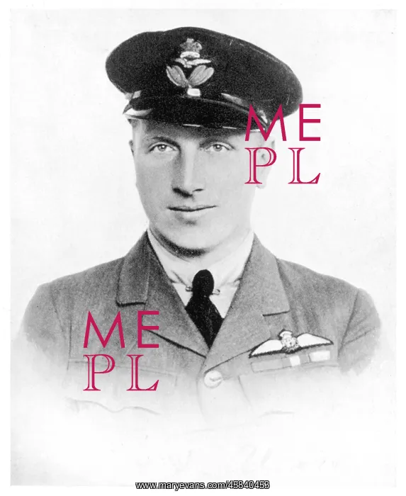 : Aviator John Alcock 1919 : Aviator John Alcock 1919