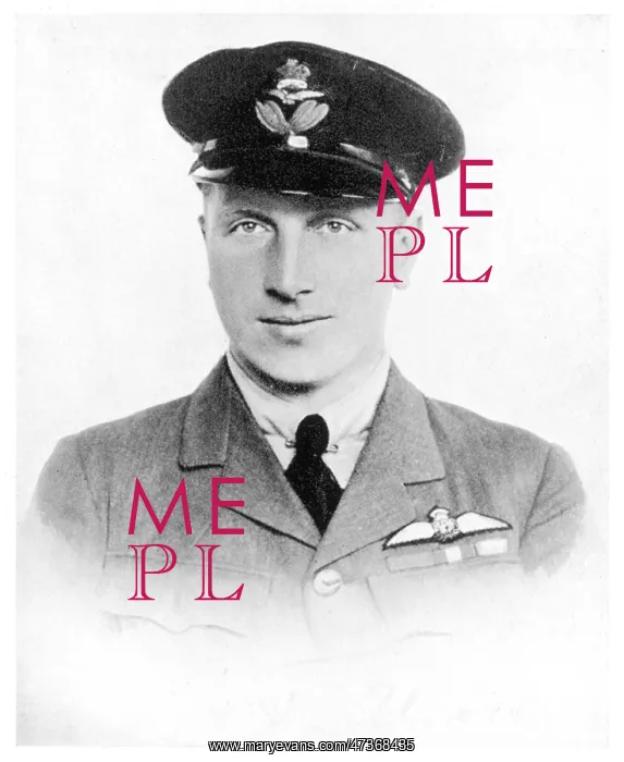 : Aviator John Alcock 1919 : Aviator John Alcock 1919