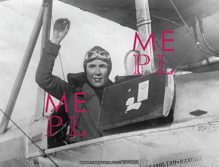 : The aviatrix and racing driver Mildred : The aviatrix and racing driver Mildred