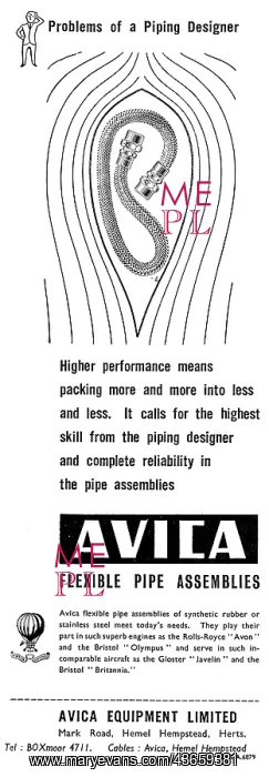 : Avica Aircraft Pipes & Flexible Pipe Assemblies : Avica Aircraft Pipes & Flexible Pipe Assemblies