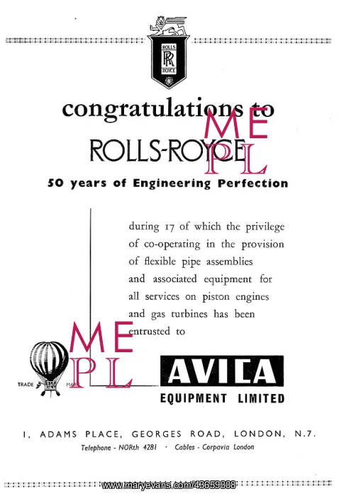 : Avica Aircraft Pipes & Pipework : Avica Aircraft Pipes & Pipework