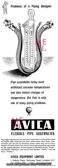: Avica Pipe Assemblies For Aircraft : Avica Pipe Assemblies For Aircraft