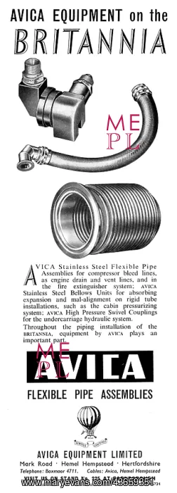 : Avica Pipe Assemblies & Pipework Components For Aircraft : Avica Pipe Assemblies & Pipework Components For Aircraft