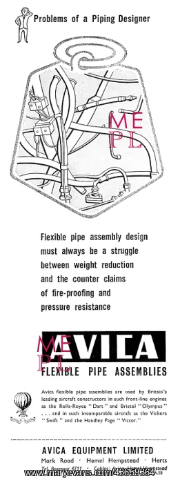 : Avica Pipe Assemblies & Pipework Components For Aircraft : Avica Pipe Assemblies & Pipework Components For Aircraft