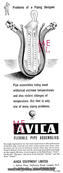 : Avica Pipes, Pipework, Assemblies & Associated Equipment : Avica Pipes, Pipework, Assemblies & Associated Equipment