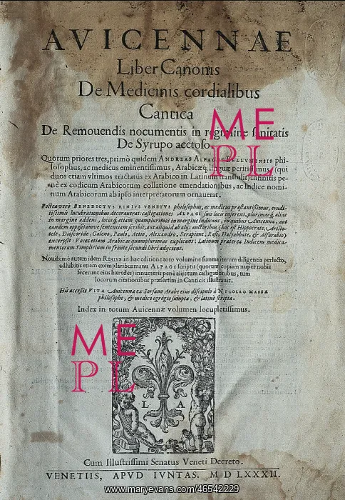 : AVICENNA (980-1037) : AVICENNA (980-1037)