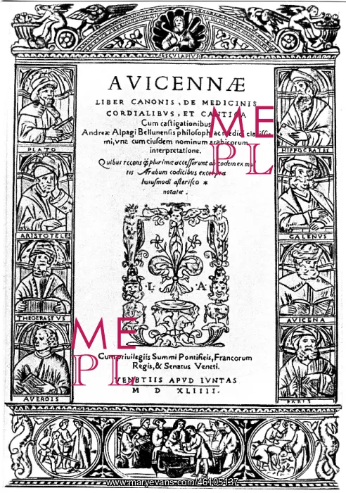 : Avicenna (Ibn Sina) : Avicenna (Ibn Sina)